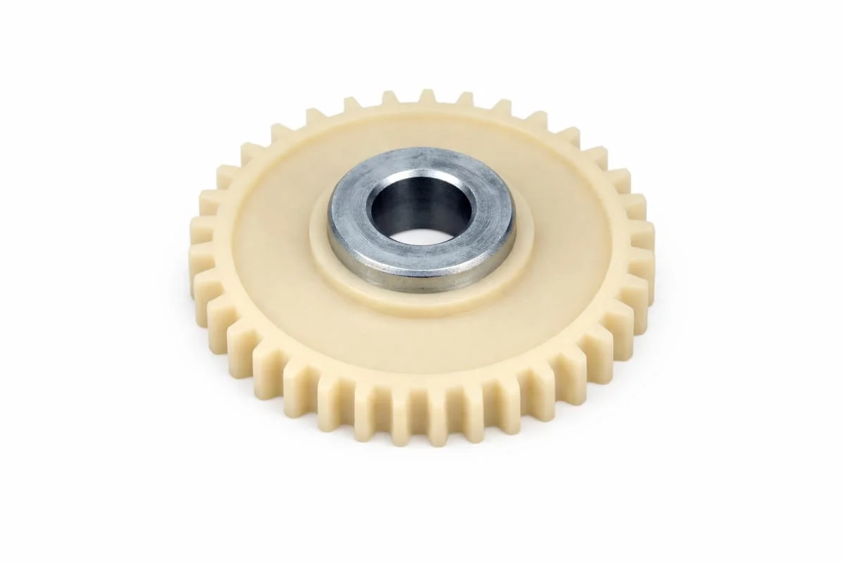 Weft insertion drive gear 1