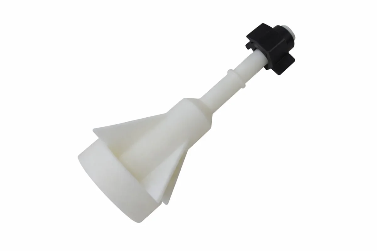 Weft insertion nozzle seat