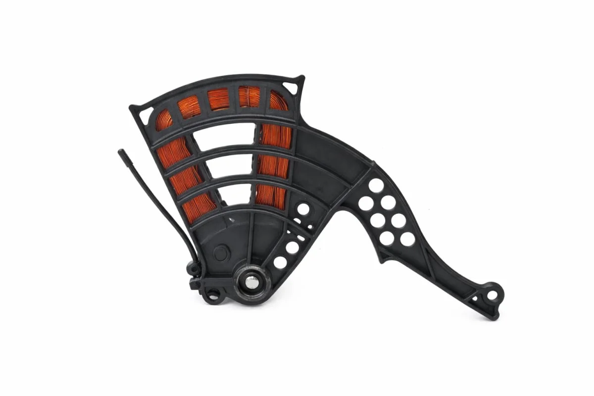 Weft selector