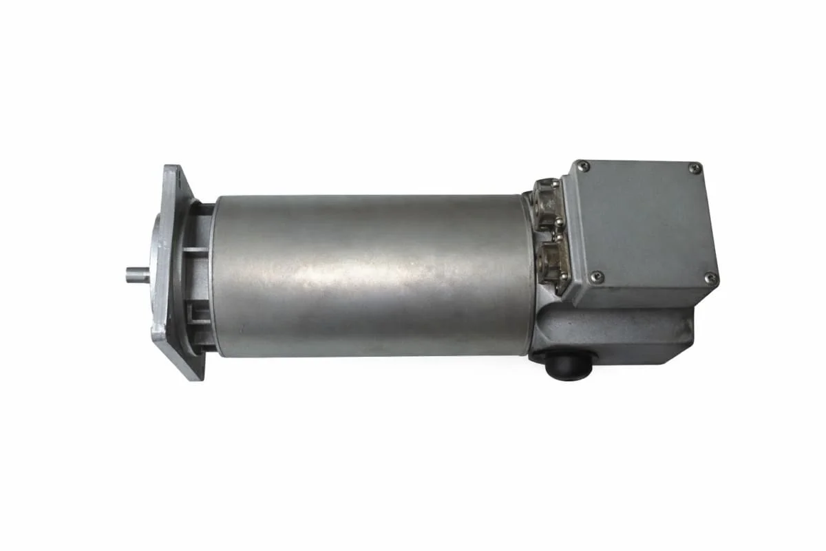 Weft storage motor (with encoder)