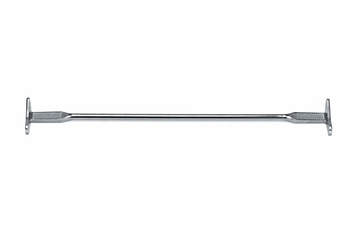 Weft support rod