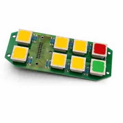 Winder Keypad with 8 Pushbutton 24VDC CW6R view 1