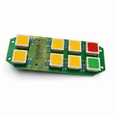 Winder Keypad with 8 Pushbutton 24VDC CW6R view 3