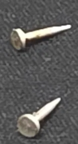Wire Nails Bright Zinc Plated 1 Mm X 8 Mm Long (For Towel Spiked Fillet For Toyota) view 2