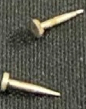 Wire Nails Bright Zinc Plated 1 Mm X 8 Mm Long (For Towel Spiked Fillet For Toyota) view 3