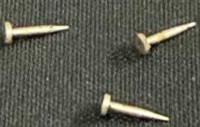 Wire Nails Bright Zinc Plated 1 Mm X 8 Mm Long (For Towel Spiked Fillet For Toyota) view 4