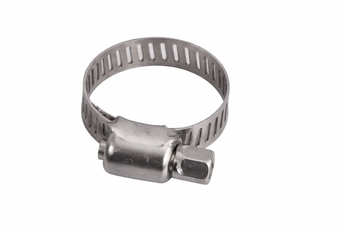 Worm Drive Hose Clamp (Ø32–44)