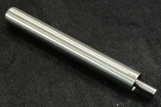 HOLDER FOR PIGTAIL GUIDE SS MATERIAL LENGTH 62 MM WIDTH 7.8 MM