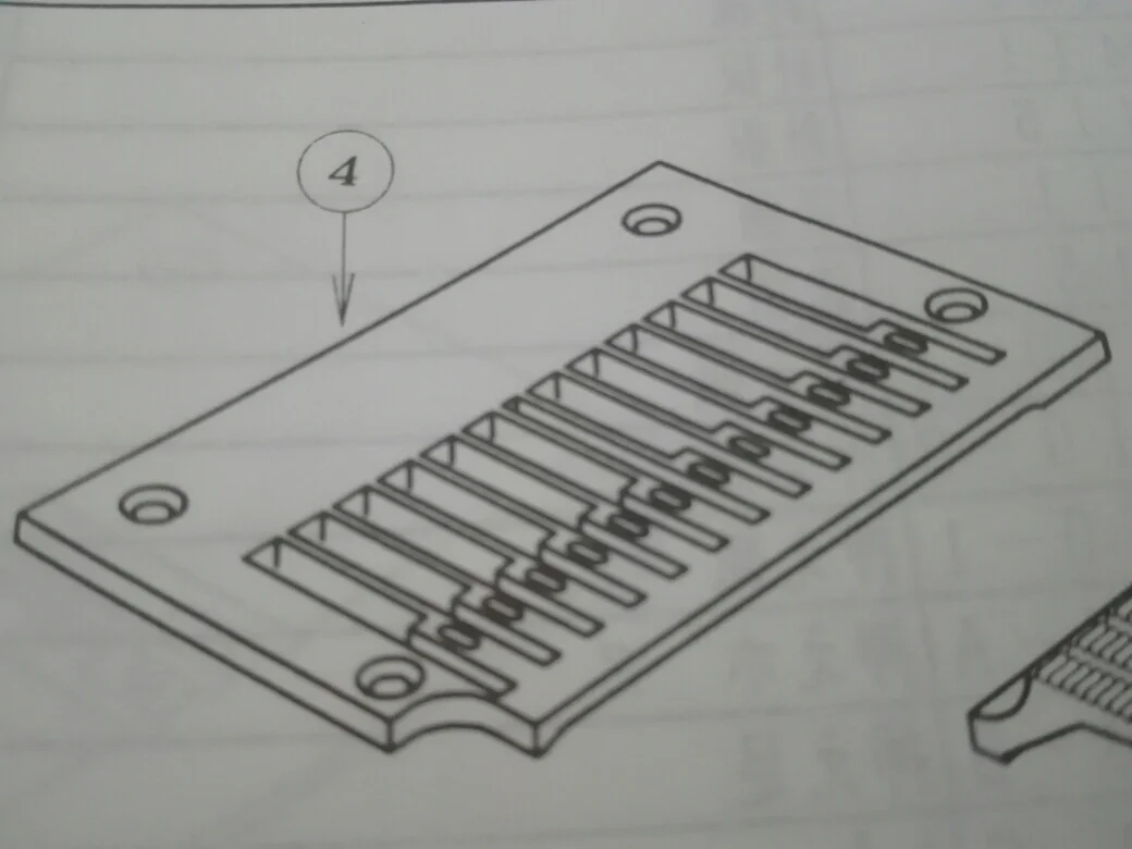 Needle Plate-14-496-Kansai
