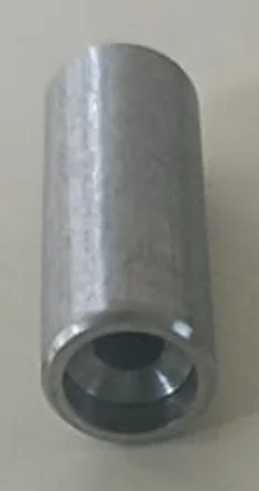 Pigtail Guide For Hss Winder Tranfer Tail (H-22 x T-7.2mm) WITHOUT CERAMIC ONLY SS Finish Base