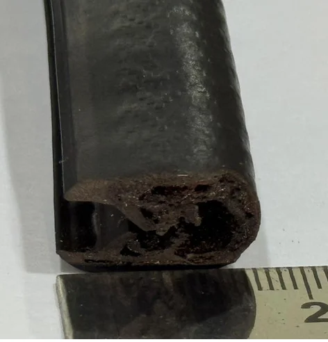 EDGE GUARD FOR CREEL PATTI USE FOR 2 EYELET GUIDE PATTI