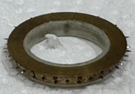 Temple Ring for ITAMA Loom 3 Row view 2