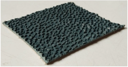 Rubber Fillet 50mm Rough Grey Emery Type SC-MEG