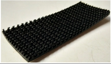 Rubber Fillet,Rough Top,Black,50mm,SC-RTBL