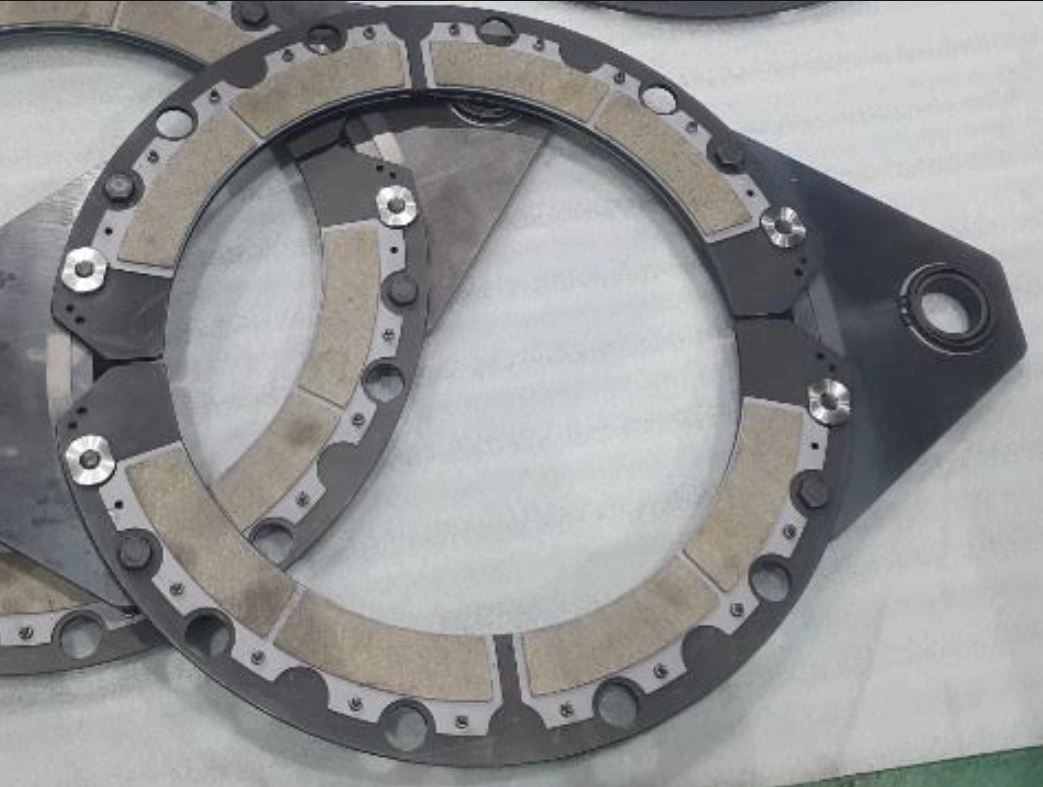 Auto Tin - Expander Clutch Brake Pad